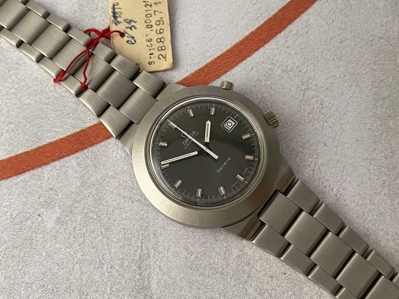 Omega Genève