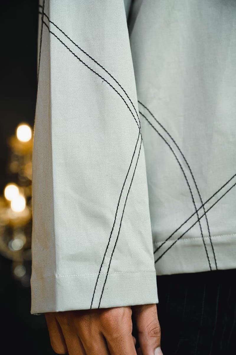 AXIOM JACKET: GOAT [UNISEX]