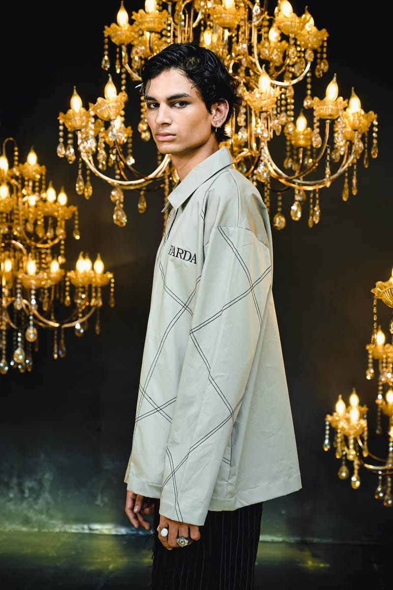 AXIOM JACKET: GOAT [UNISEX]