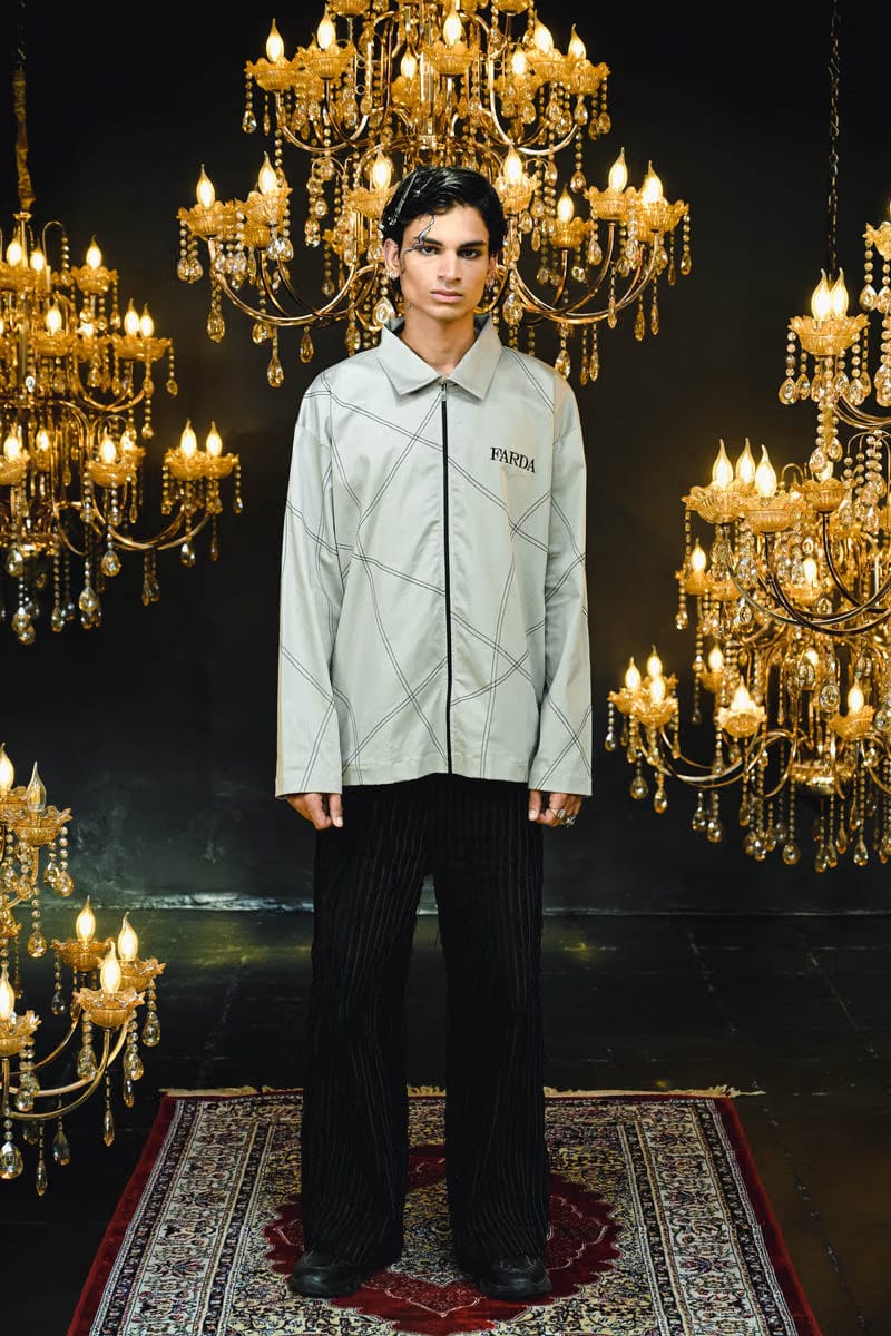 AXIOM JACKET: GOAT [UNISEX]