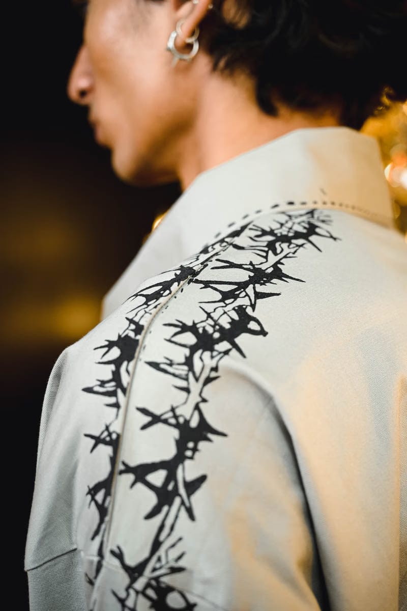 IZORA JACKET: WOLF [UNISEX]