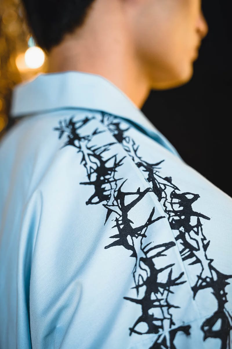 IZORA SHIRT: FROST [UNISEX]