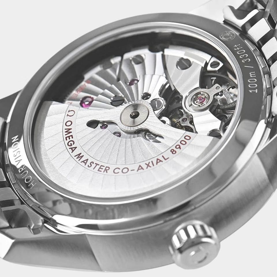 Omega De Ville Hour Vision Steel / 41 mm / Box&Papers / 433.10.41.21.02.001