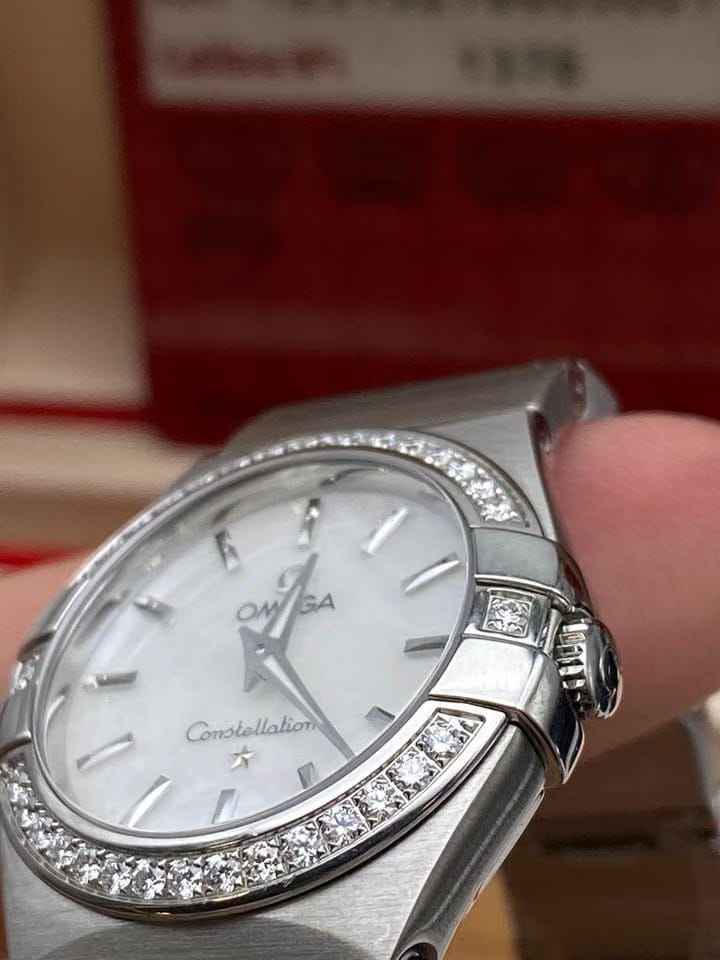 Omega Constellation Quartz123.15.27.60.05.001
