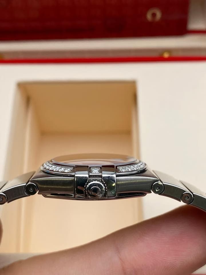 Omega Constellation Quartz123.15.27.60.05.001