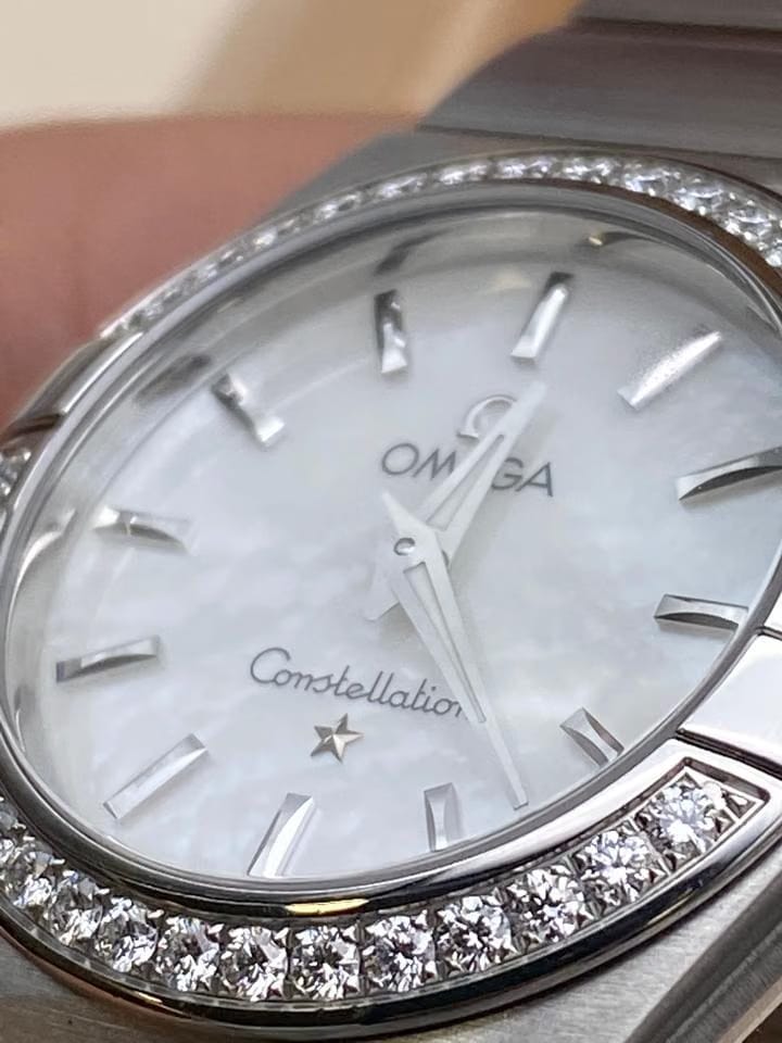 Omega Constellation Quartz123.15.27.60.05.001