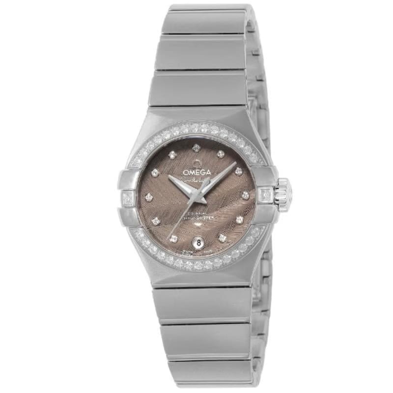 Omega Constellation Ladies123.15.27.20.56.001 Constellation Co-axial CHRONOMETER 27 MM watch BC