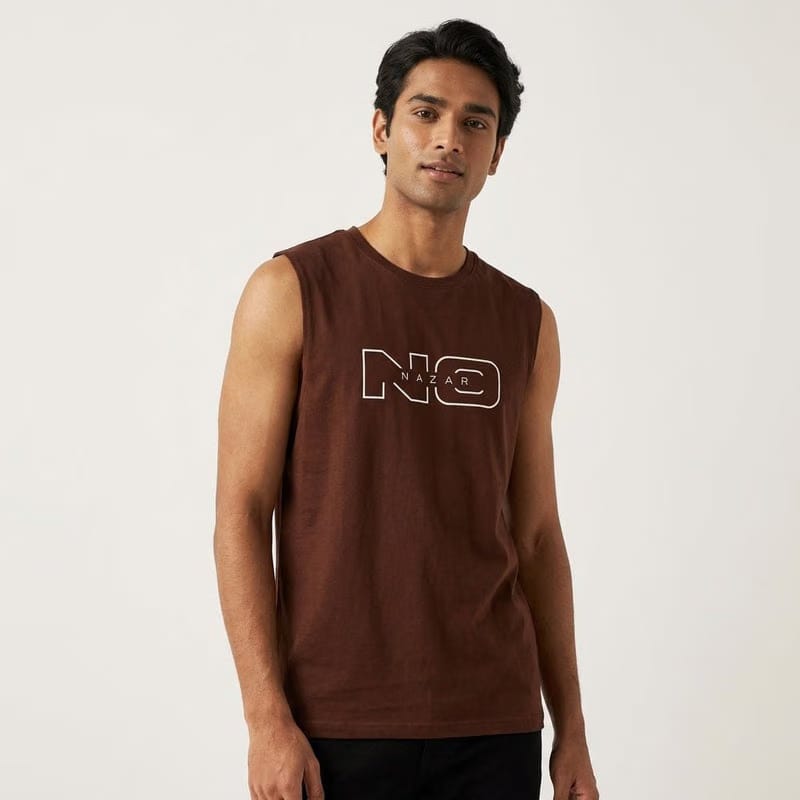 The Mocha Twilight Owl | Tank Top