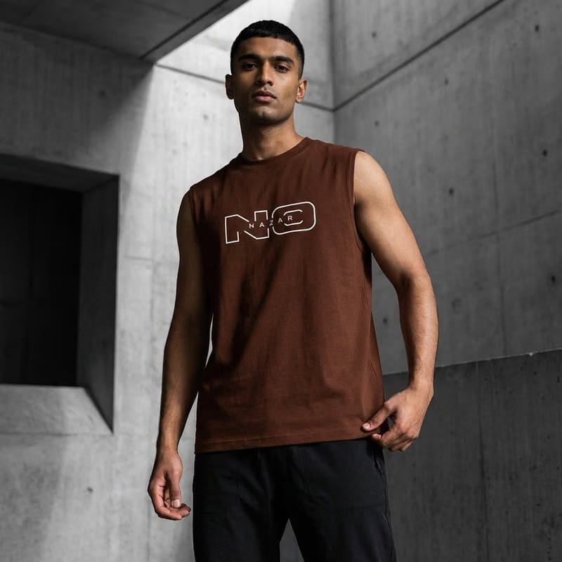 The Mocha Twilight Owl | Tank Top