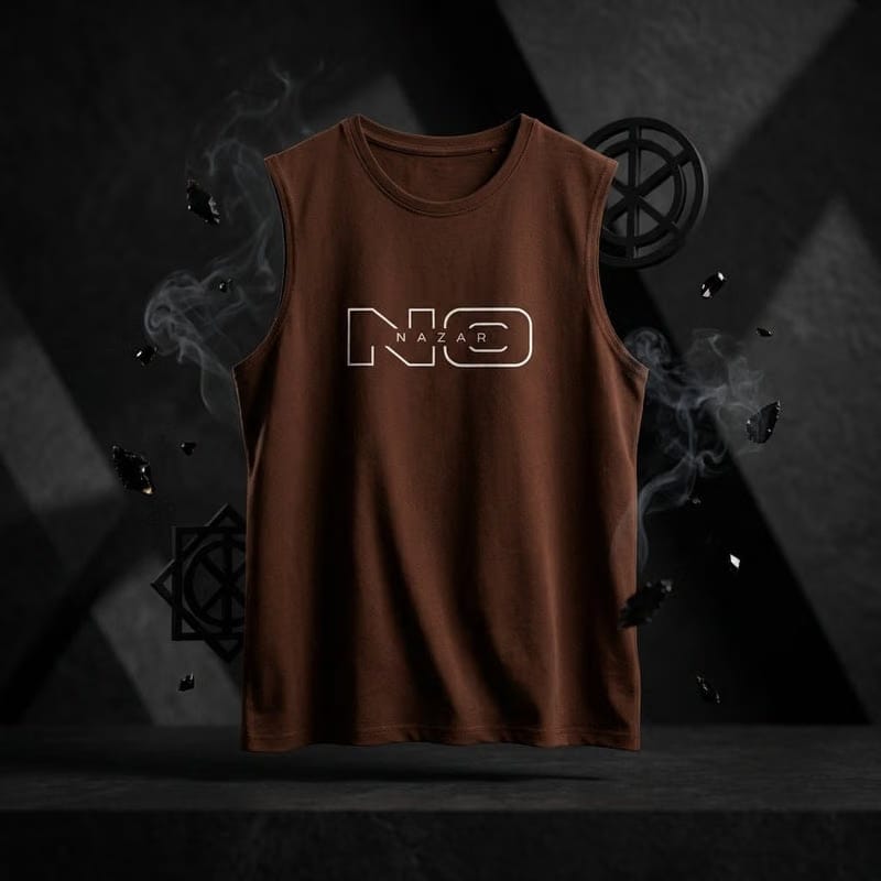 The Mocha Twilight Owl | Tank Top