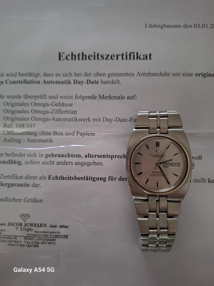 Omega Constellation