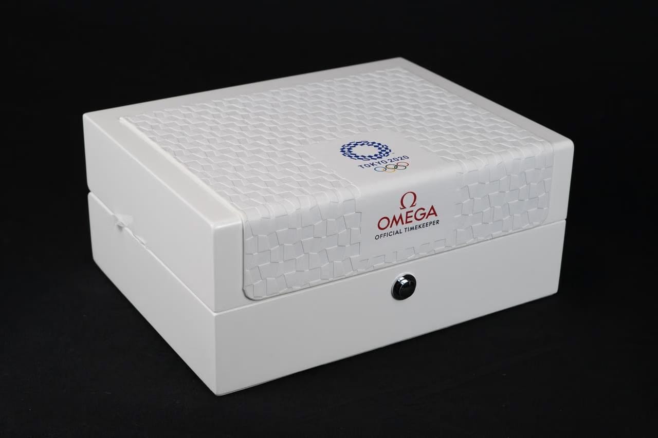 Omega Seamaster Olympic Official Limited edition of only 2023. New & unworn