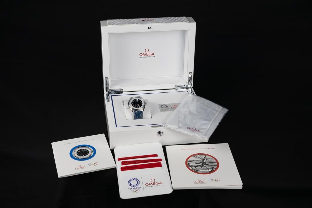 Omega Seamaster Olympic Official Limited edition of only 2023. New & unworn