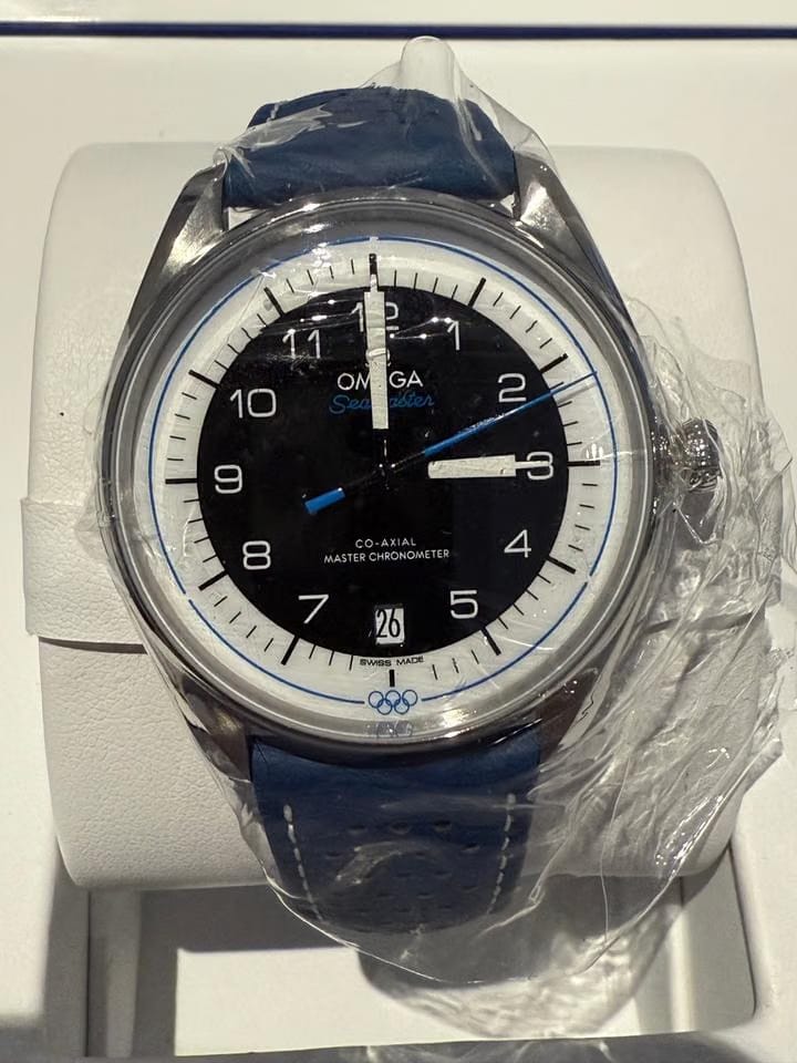 Omega Seamaster Olympic Official Limited edition of only 2023. New & unworn