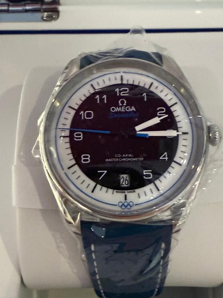 Omega Seamaster Olympic Official Limited edition of only 2023. New & unworn