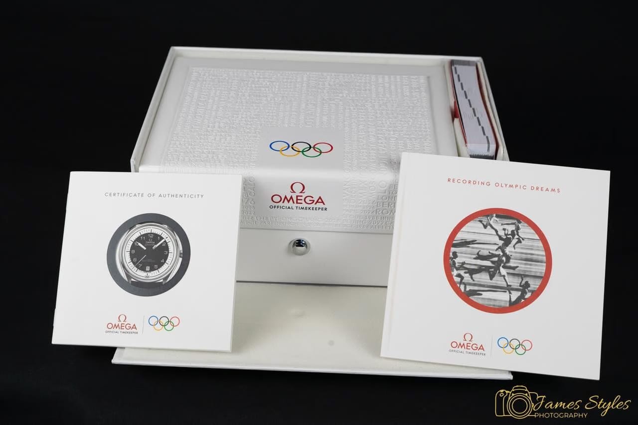 Omega Seamaster Olympic Official Timekeeper Limited Edition. One of 2032