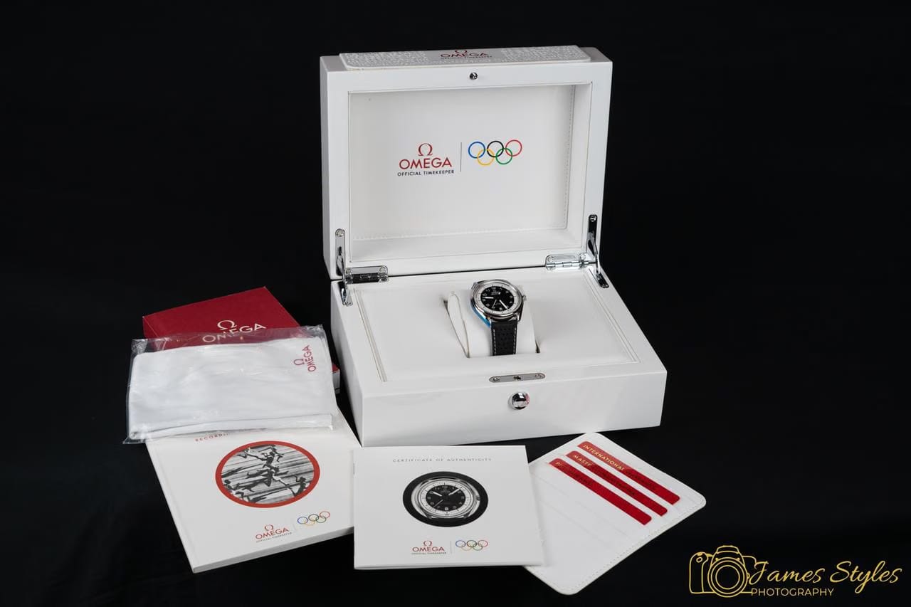 Omega Seamaster Olympic Official Timekeeper Limited Edition. One of 2032
