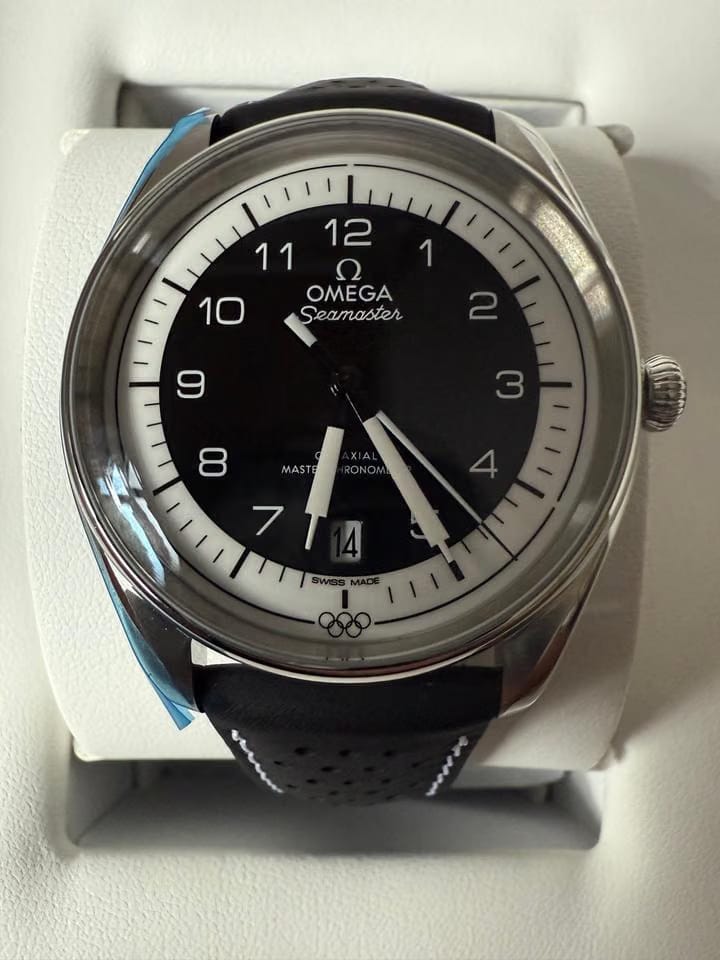 Omega Seamaster Olympic Official Timekeeper Limited Edition. One of 2032
