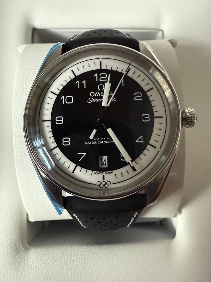 Omega Seamaster Olympic Official Timekeeper Limited Edition. One of 2032