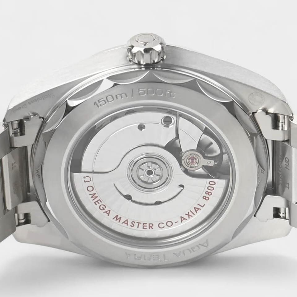 Omega Seamaster Aqua Terra Diamonds / Steel / 38 mm / Box&Papers / 220.10.38.20.52.00