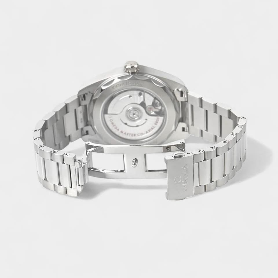 Omega Seamaster Aqua Terra Diamonds / Steel / 38 mm / Box&Papers / 220.10.38.20.52.00