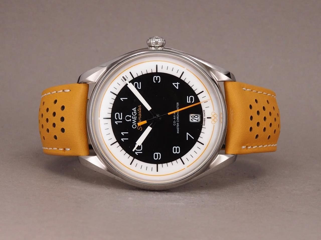 Omega Seamaster Olympic Official Timekeeper 522.32.40.20.01.002 Few handling traces