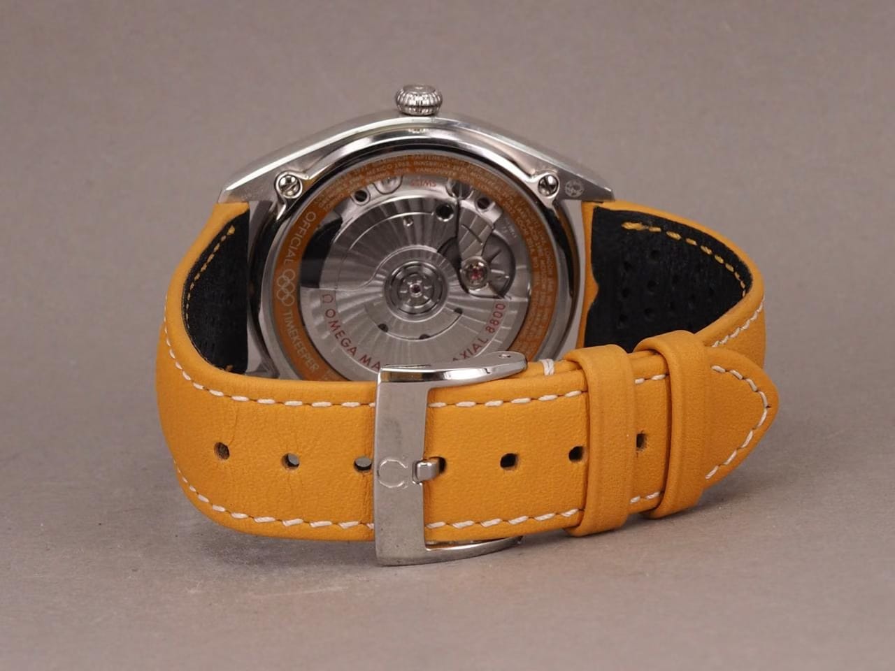 Omega Seamaster Olympic Official Timekeeper 522.32.40.20.01.002 Few handling traces