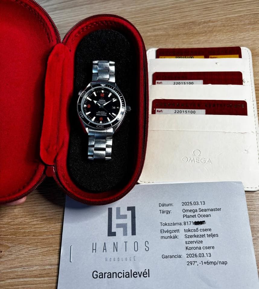 Omega Seamaster