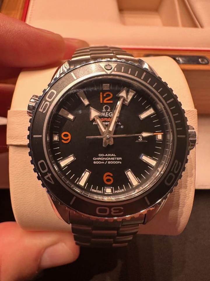 Omega Seamaster