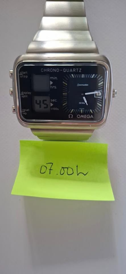 Omega Seamaster
