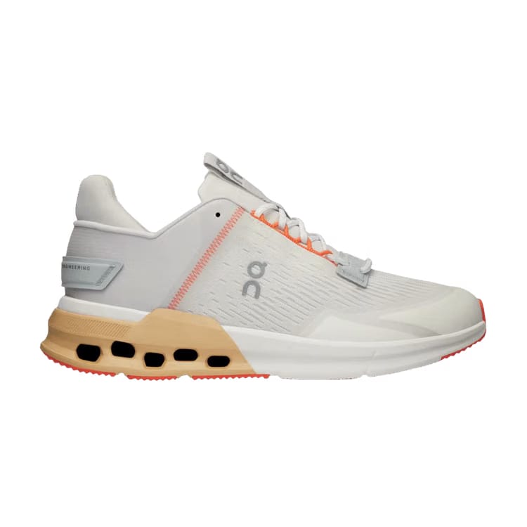Wmns Cloudnova Flux 'Undyed White Savannah'