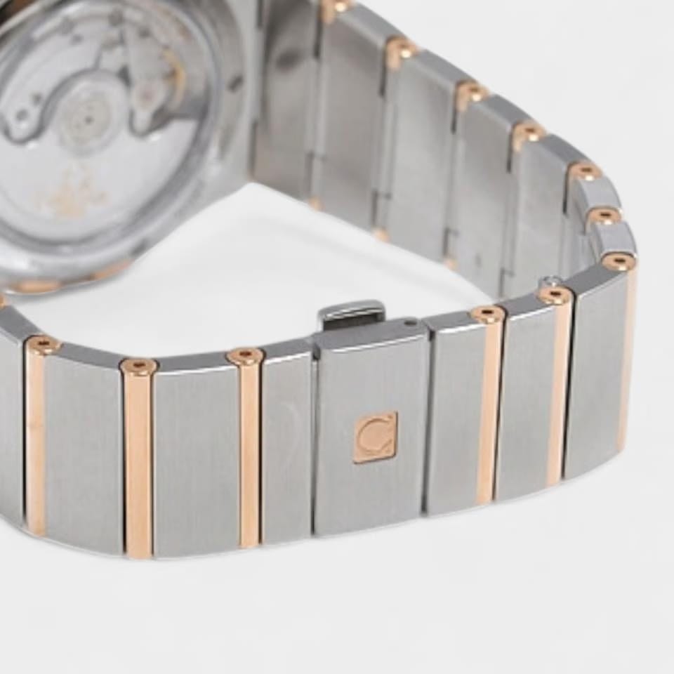 Omega Constellation Steel&Red gold / 35 mm / Box&Papers / 123.20.35.20.02.001