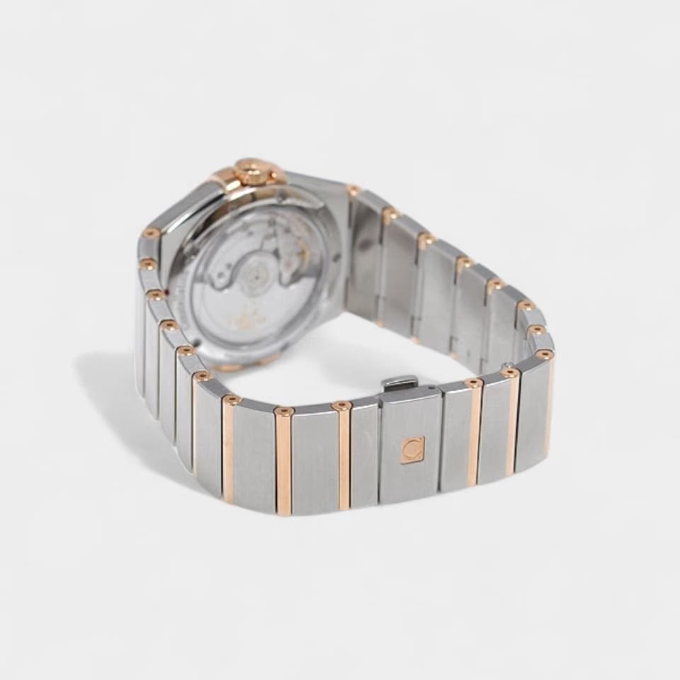 Omega Constellation Steel&Red gold / 35 mm / Box&Papers / 123.20.35.20.02.001