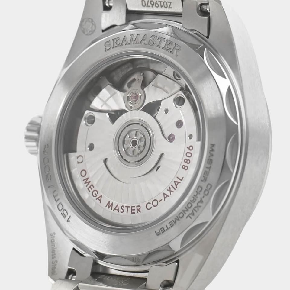 Omega Seamaster Railmaster Co-Axial Master Chronometer Automatic / Steel / 38 mm / Box&Papers / 235.10.38.20.06.001