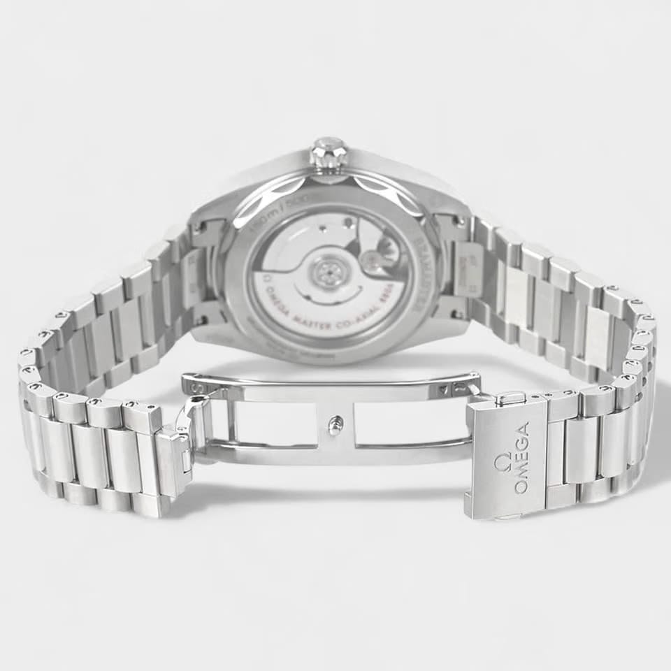 Omega Seamaster Railmaster Co-Axial Master Chronometer Automatic / Steel / 38 mm / Box&Papers / 235.10.38.20.06.001