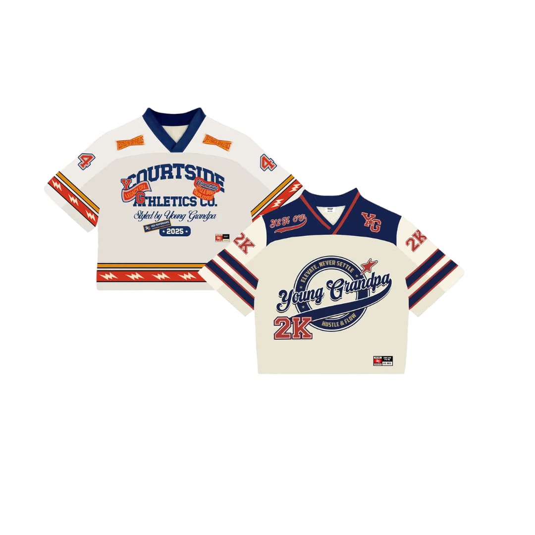 Y2K RUGBY & COURTSIDE JERSEY
