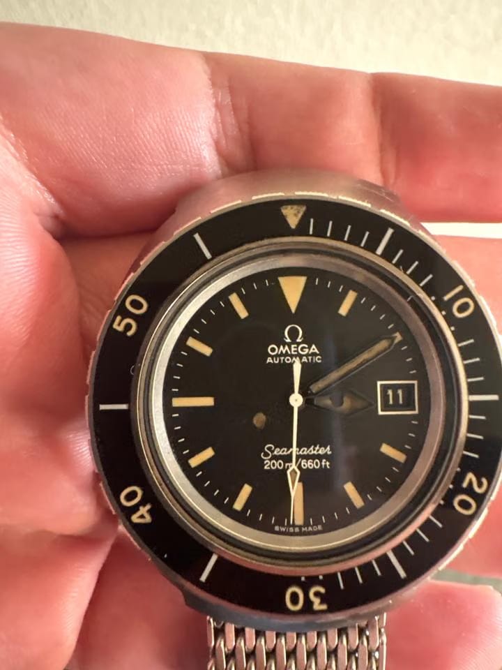 Omega Seamaster