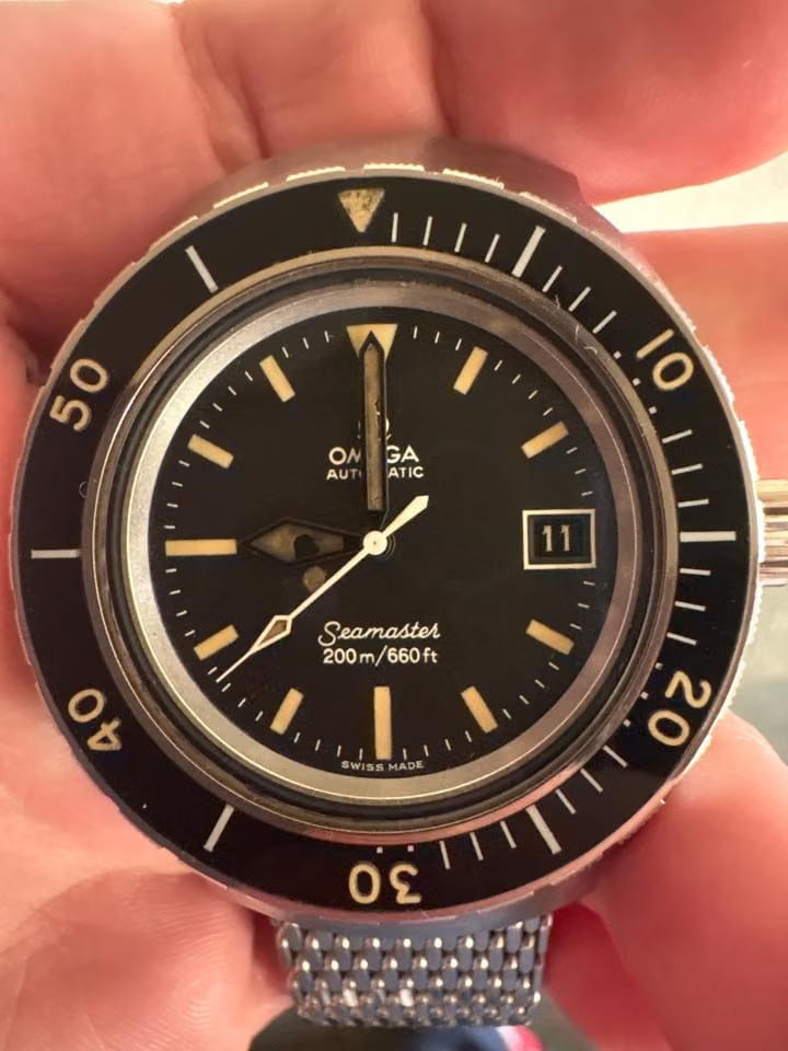Omega Seamaster