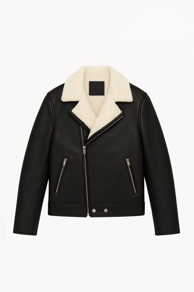 THE MAVERICK LEATHER JACKET