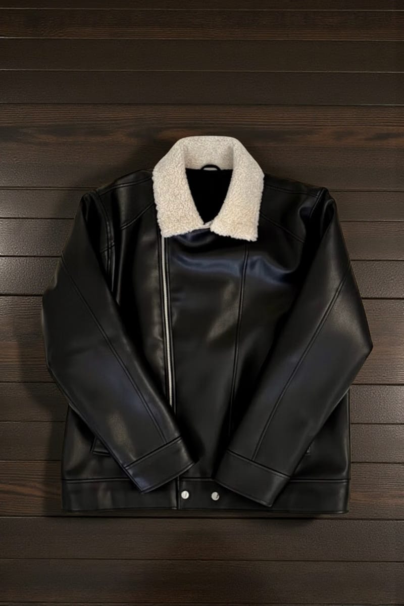 THE MAVERICK LEATHER JACKET