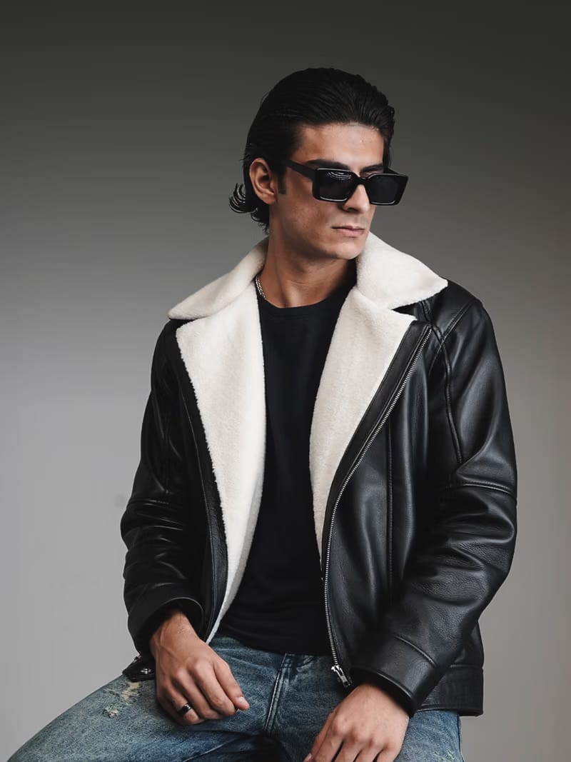 THE MAVERICK LEATHER JACKET