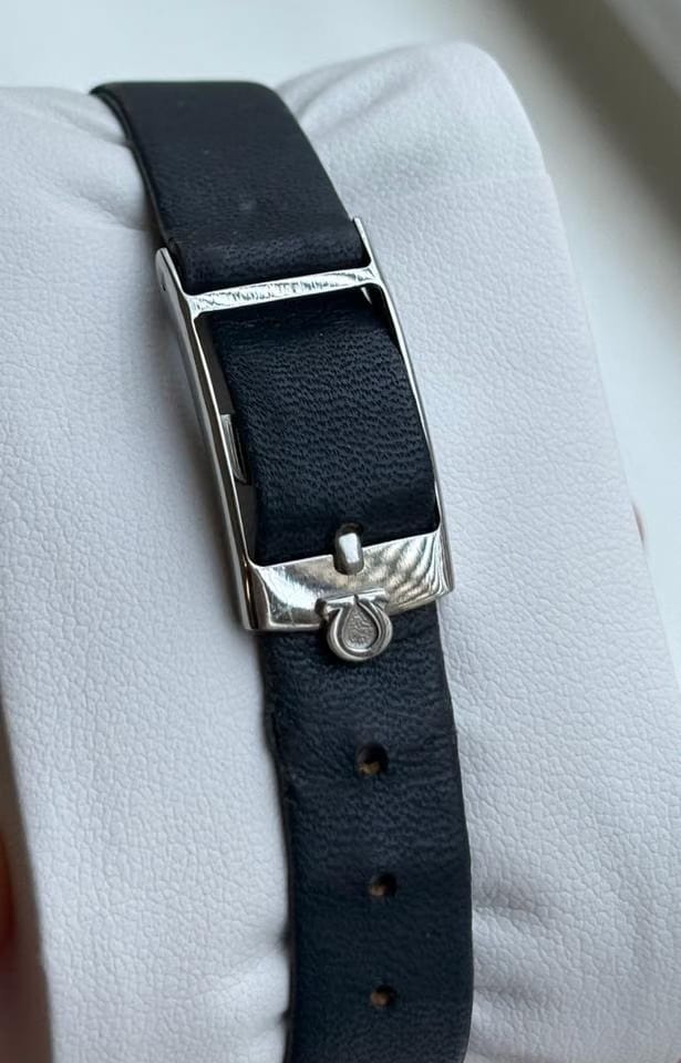 Omega De Ville Tank Rare Silver Dial N.MINT cal.620 1968 year 22x29,5mm