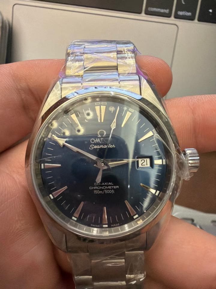 Omega Seamaster Aqua Terra Rare Brand new Full set