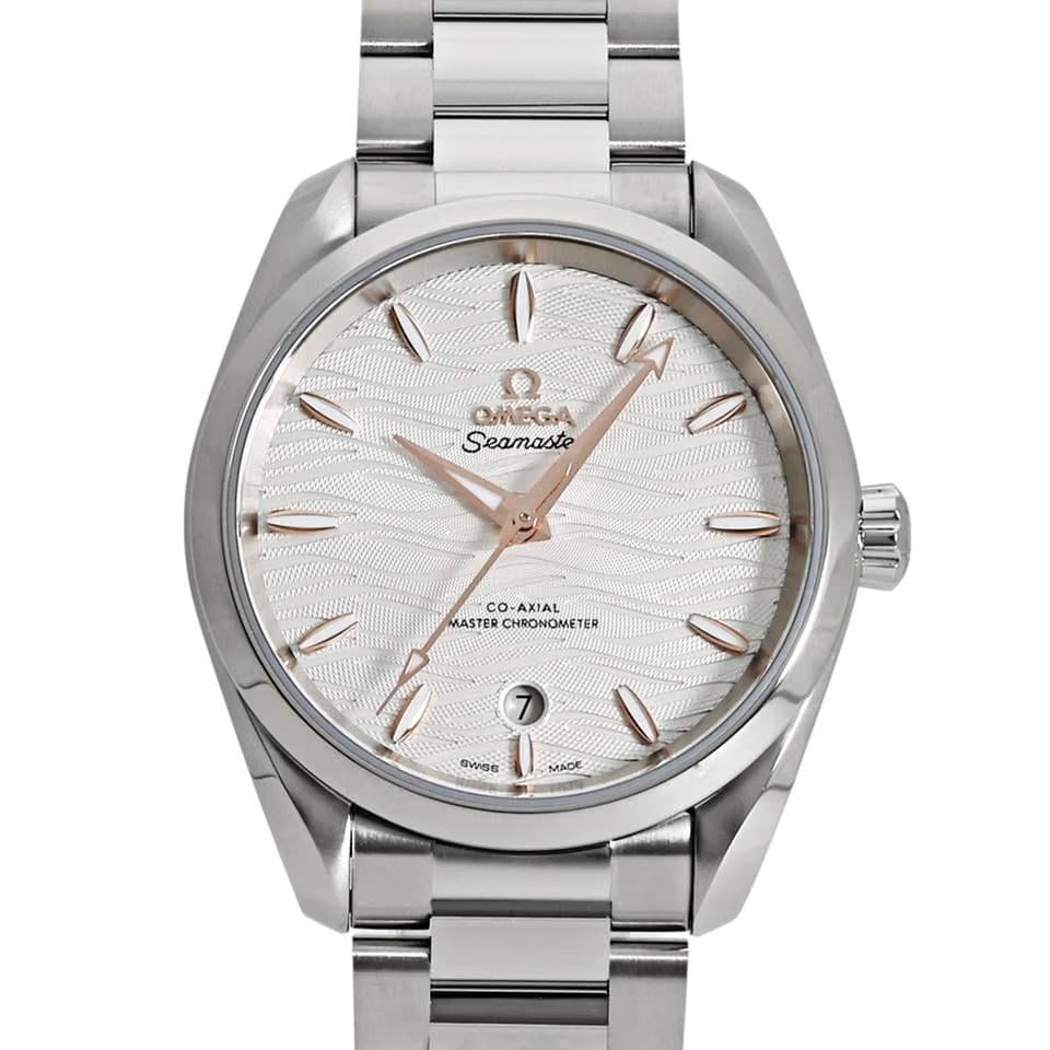 Omega Seamaster Aqua Terra220.10.38.20.02.002 Automatic Steel New