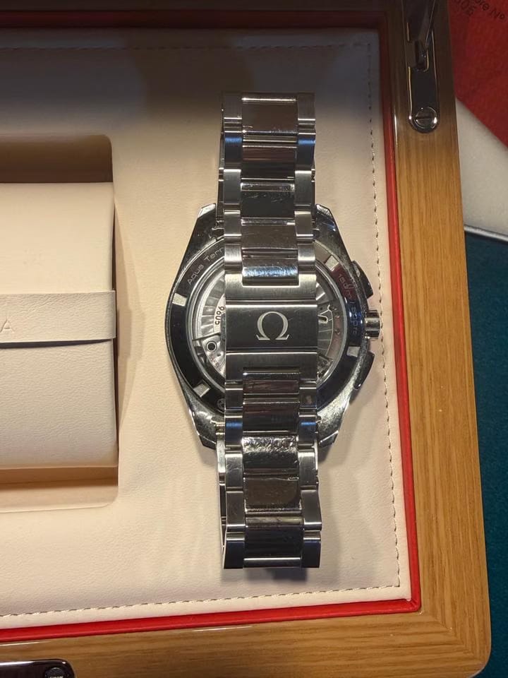 Omega Seamaster Aqua Terra Gmt Full set