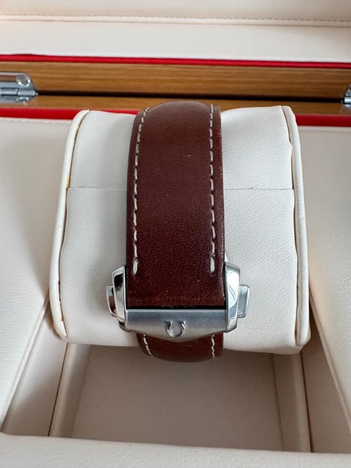 Omega Speedmaster '57 Co-axial Chronograph Full set mint condition