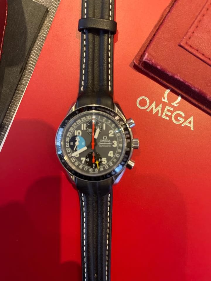 Omega Speedmaster Day Date Rarement portée