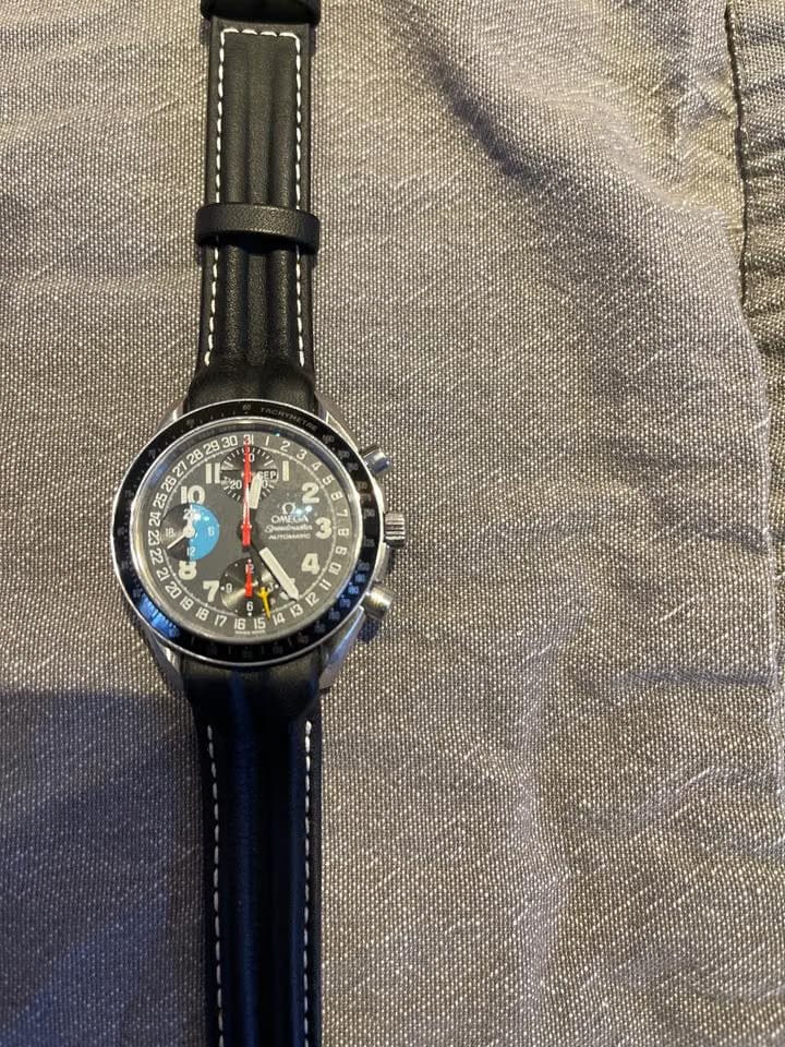 Omega Speedmaster Day Date Rarement portée