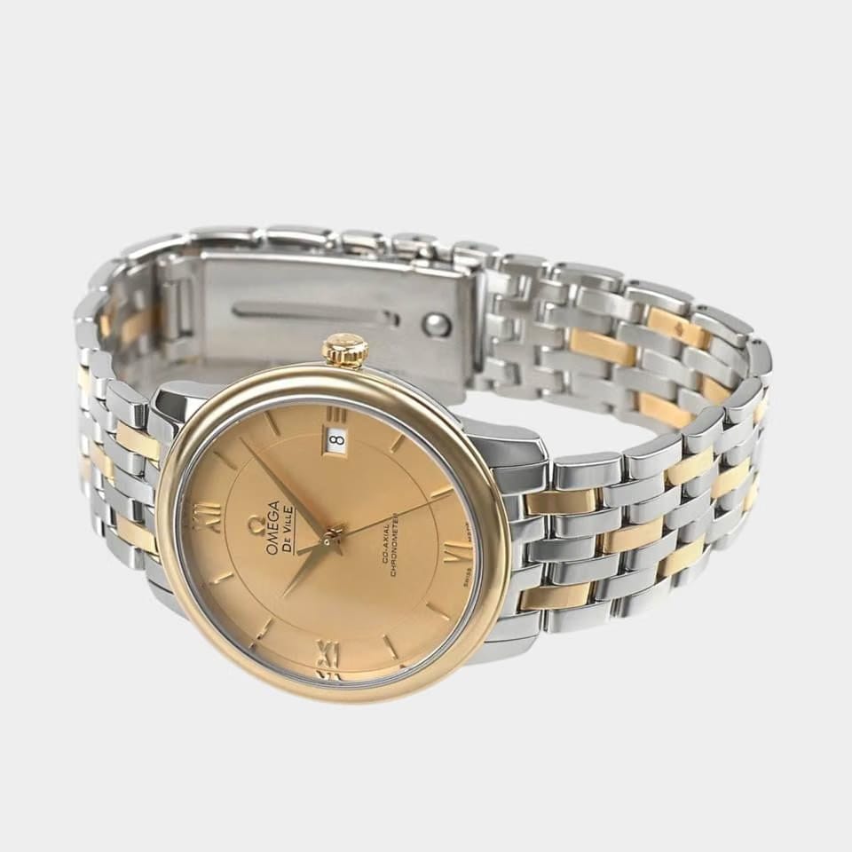 Omega De Ville Prestige Stee&Yellow gold / 36.8 mm / 424.20.37.20.08.001