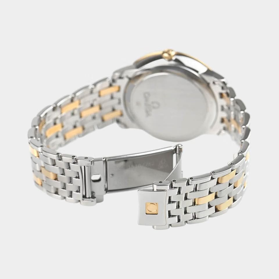 Omega De Ville Prestige Stee&Yellow gold / 36.8 mm / 424.20.37.20.08.001